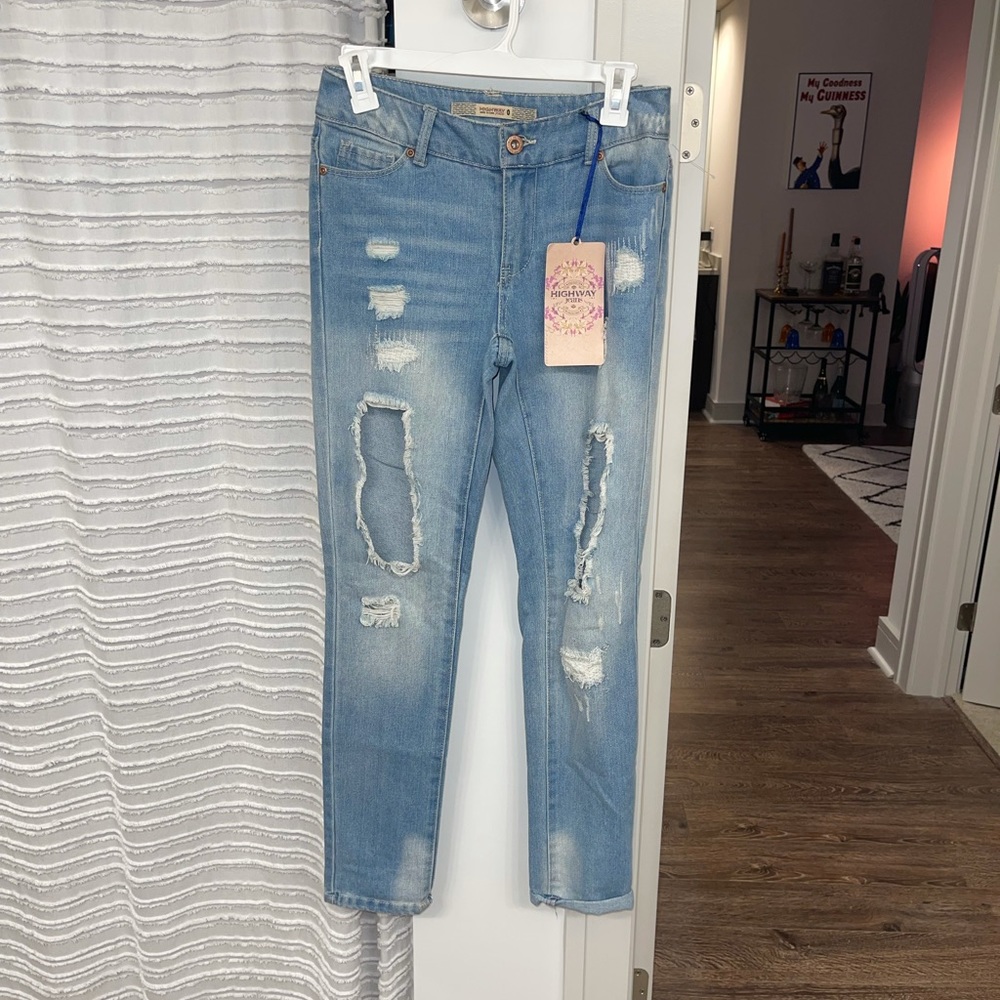 Highway blue jeans